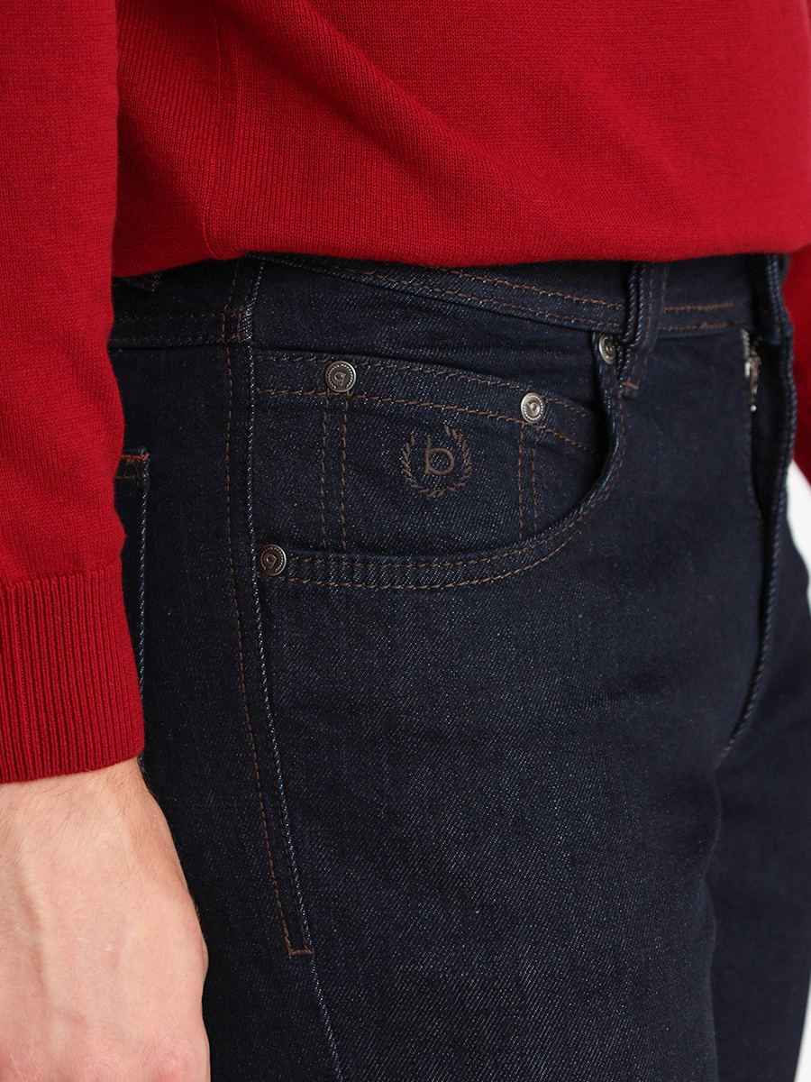 Классические джинсы из стрейч-хлопка